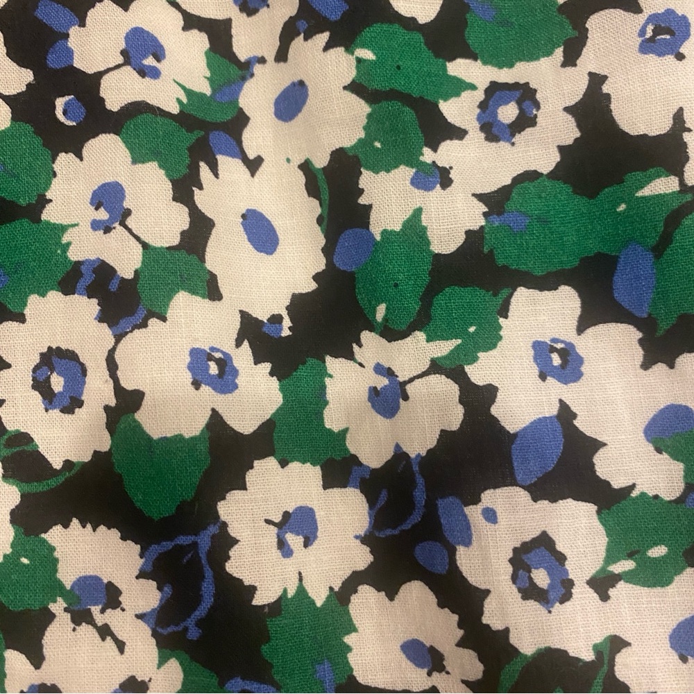 “”OLIVACEOUS”” Bloom Again flowered summer dress Size Small with NEW TAGS 🏷 - Picture 2 of 6